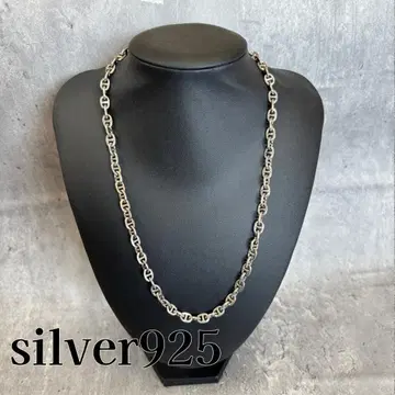 새상품 silver925 실버925 목걸이 참 TEY45-77