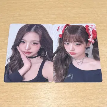 IVE 회장 한정판 트레이딩 카드 도쿄돔 원영