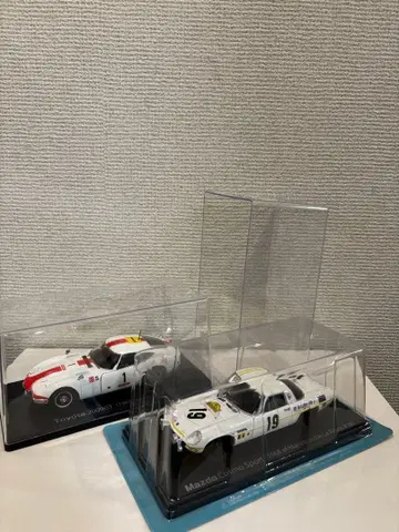 일본산 명차 컬렉션 1/24 Toyota Mazda 2대 세트