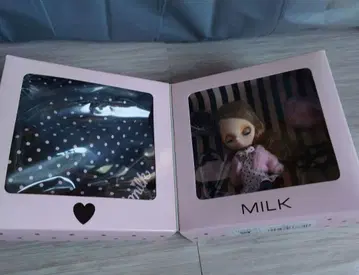 Blythe MILK 콜라보 인형 본체