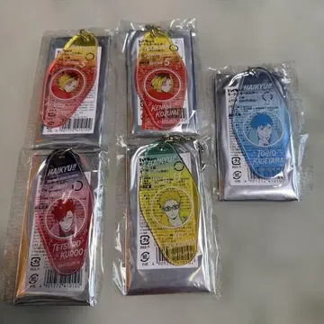 하이큐 모텔 키링