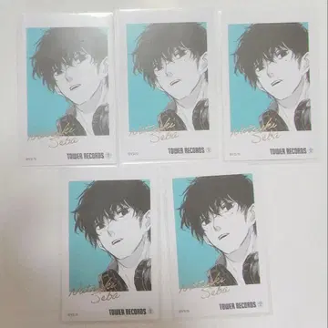 사카모토 데이즈 세바 나츠키 미니 포토 카드 원작