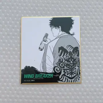 WINDBREAKER 윈브레 색지 토가미조
