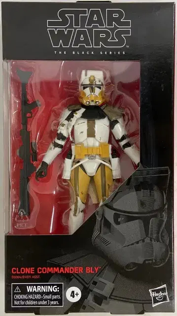 HASBRO 104 / 더 블랙 클론 커맨더 블라이 6인치