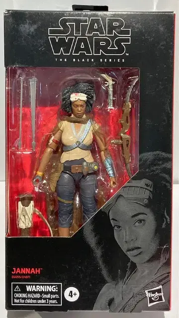 HASBRO THE BLACK SERIES JANNAH 6인치