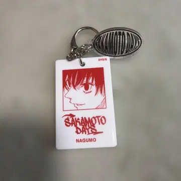 나구모 요이치 화이트 아크릴 키링