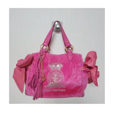 ジュシクチュールベルベットトートバッグ