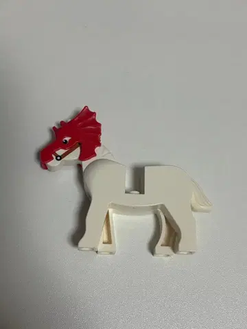 LEGO 말 미니 피규어 드래곤 나이트 헬멧 포함