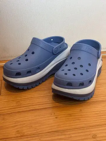 [ Crocs 메가크러쉬 크로그 블루 ]