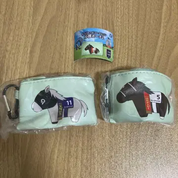 서러브레드 컬렉션 응원 파우치 골드십, 딥 임팩트