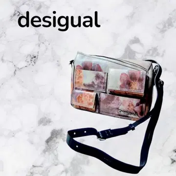 Desigual 숄더백 꽃무늬