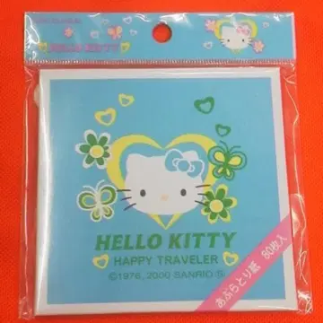 헤이세이 레트로! Hello Kitty 헬로키티 기름종이 80매입