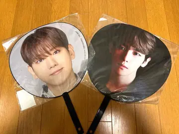 EXO BAEKHYUN 부채 2종 세트