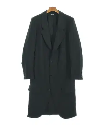BLACK COMME des GARCONS 체스터 코트 남성용