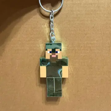 MINECRAFT 마인크래프트 피규어 키체인 레어 스티브