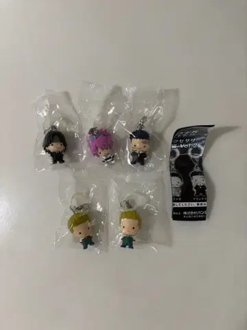HUNTER x HUNTER 헌터헌터 메지루시 액세서리 환영여단 편