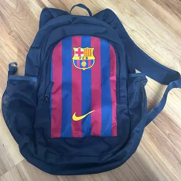 레어 US제 NIKE 나이키 바르셀로나 축구 백팩 가방 팩