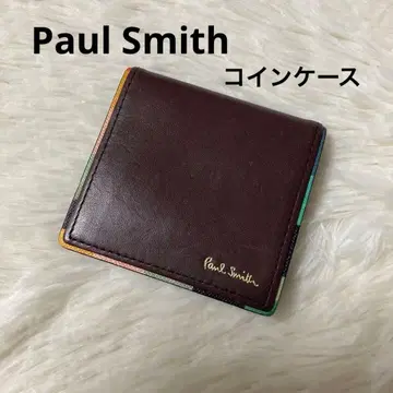 Paul Smith 폴 스미스 코인 케이스 브라운