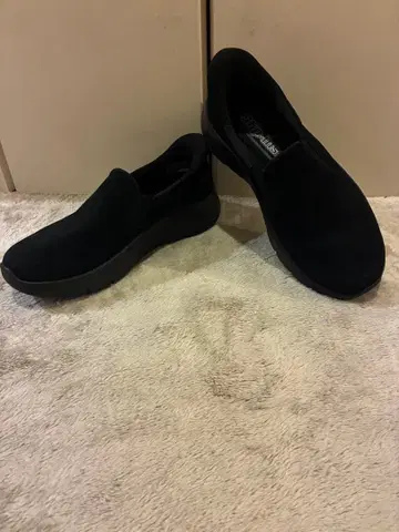 SKECHERS GO WALK Slip-Ins 올 블랙 슬립인즈
