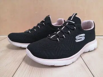 SKECHERS SUMMITS 메모리폼 NAVY 22.5cm