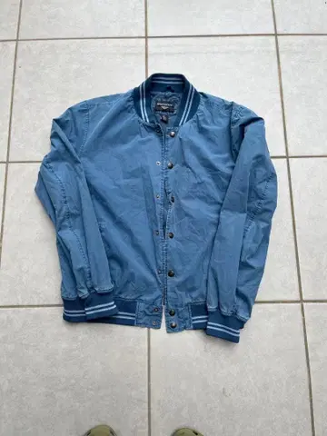 [ 초레어 ] 70s 80s Dockers 바시티 자켓 블루종 블루