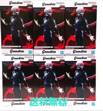 Grandista 도쿄구울 카네키 켄 피규어 6개 세트