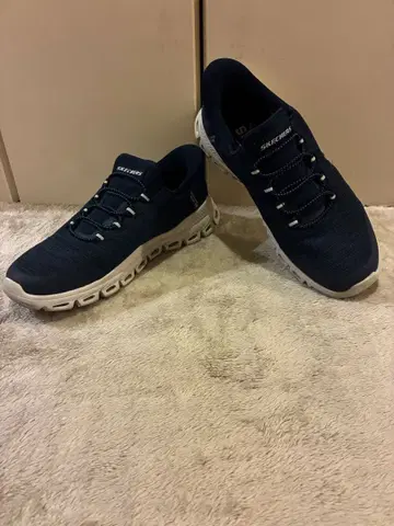 SKECHERS GLIDE-STEP Slip-Ins 슬립인즈 네이비