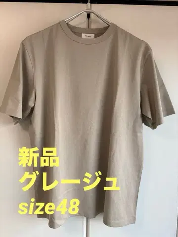 새상품 THE RERACS 더 릴랙스 THE T-SHIRT 그레이지 48
