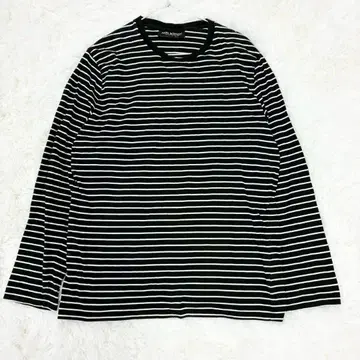 닐 바렛 티셔츠 보더 롱 T XXL 빅 사이즈