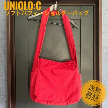 [ UNIQLO:C ] 소프트 퍼피 숄더백