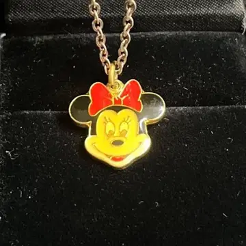 VINTAGE DISNEY 미니 마우스 목걸이 펜던트