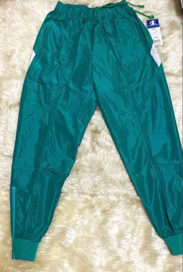 Champion 빈티지 일본제 나일론 팬츠 Y2K 골드윈