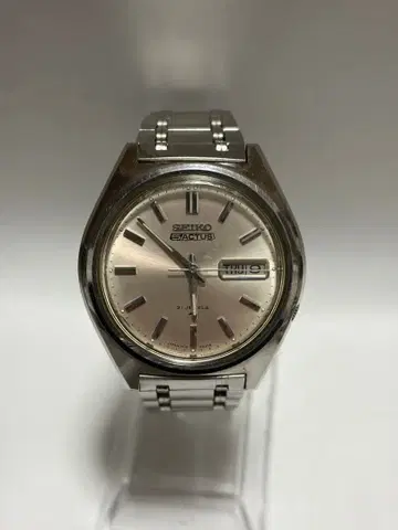 SEIKO 5 ACTUS 21JEWELS 7019-8010 자동 시계