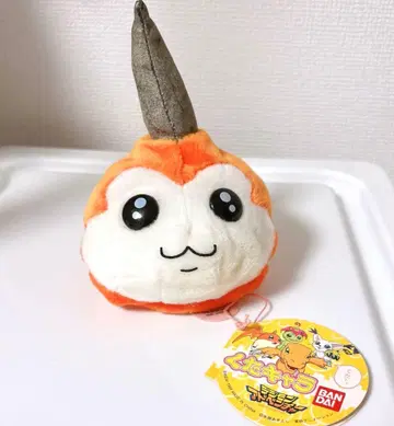 BANDAI 택 포함 디지몬 쿠타 캐릭터 츠노몬 봉제 인형