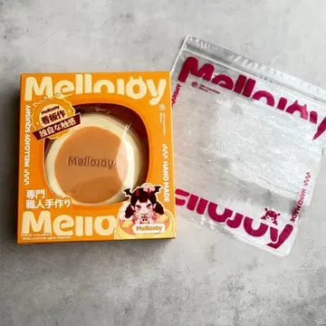 파우더 포함 멜로조이 Mellojoy 스퀴즈 M 사이즈 수플레