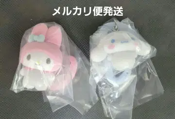 산리오 카라비너 마스코트 시나모롤 마이멜로디