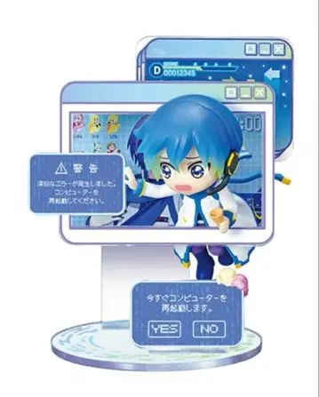 하츠네 미쿠 WINDOW FIGURE collection KAITO