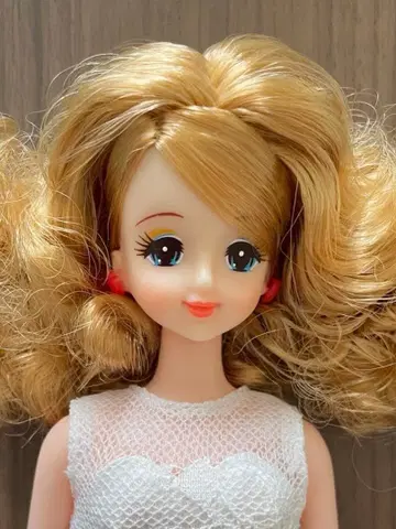 리카짱 캐슬 제니 인형 본체 드레스 포함