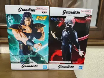 Grandista 북두의 권 레이 도쿄 구울 카네키 켄 피규어