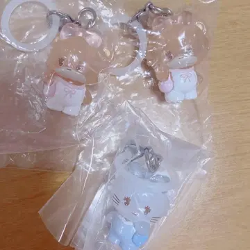 mikko 가챠 메지루시 액세서리 3 라떼 무스 세트