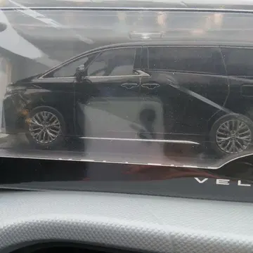 TOYOTA VELLFIRE 미니카 블랙 202