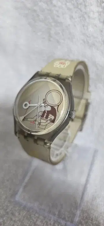 [ 작동품 ] Swatch GS124 90s 빈티지 스와치