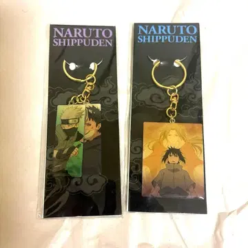 NARUTO 키링 카카시 오비토 사스케 이타치