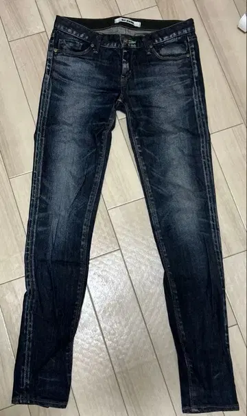 Y2k 갸루 패션 로우라이즈 빈티지 청바지