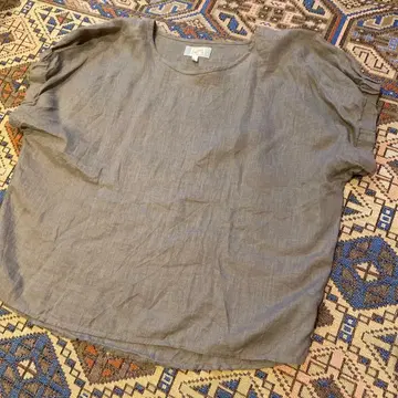 내추럴 런드리 NATURAL LAUNDRY 린넨 반팔 풀오버