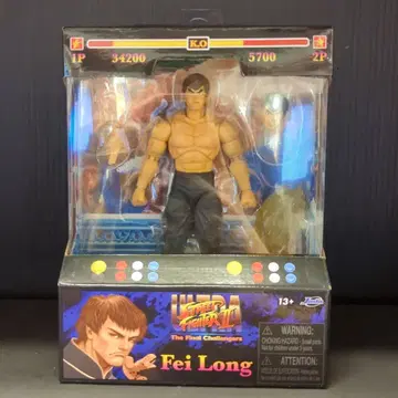 Jada toys 액션 피규어 울트라 스트리트 파이터 II 페이롱