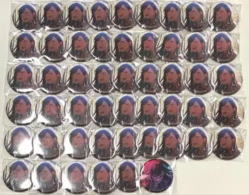 프로세카 시로이시 안 글리터 캔뱃지 39A 40A