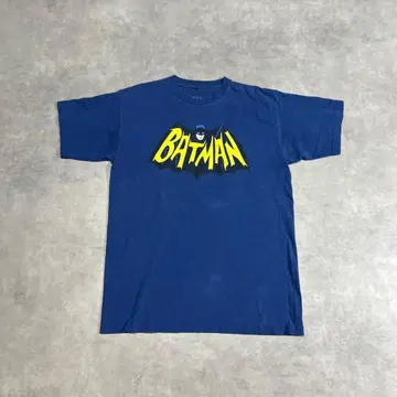 BATMAN 배트맨 로고 프린트 T셔츠 남성용 L DC코믹스