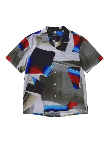 thisisneverthat Torn Rayon Shirt L