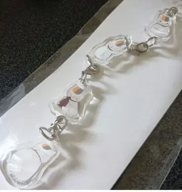 나츠메 우인장 하즈키의 기록 냥코 선생님 4연 아크릴 참